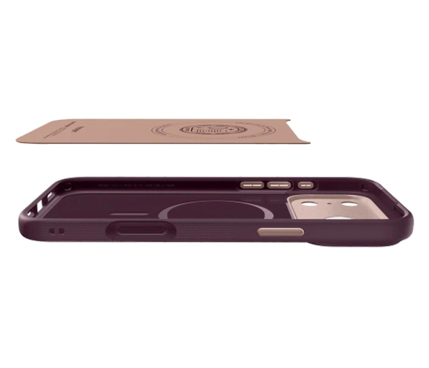 Spigen Nano Pop MagSafe do iPhone 18 Pro/17 Pro (burgundy bean) - 1586419 - zdjęcie 5